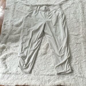Lululemon Light cream Athletic Pants for women